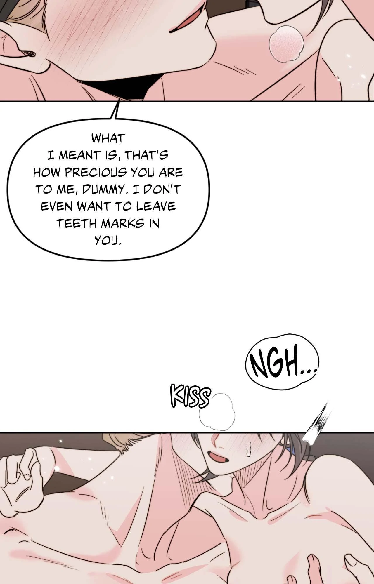 Love Rides on Pheromone Allergy Chapter 53 - Page 38