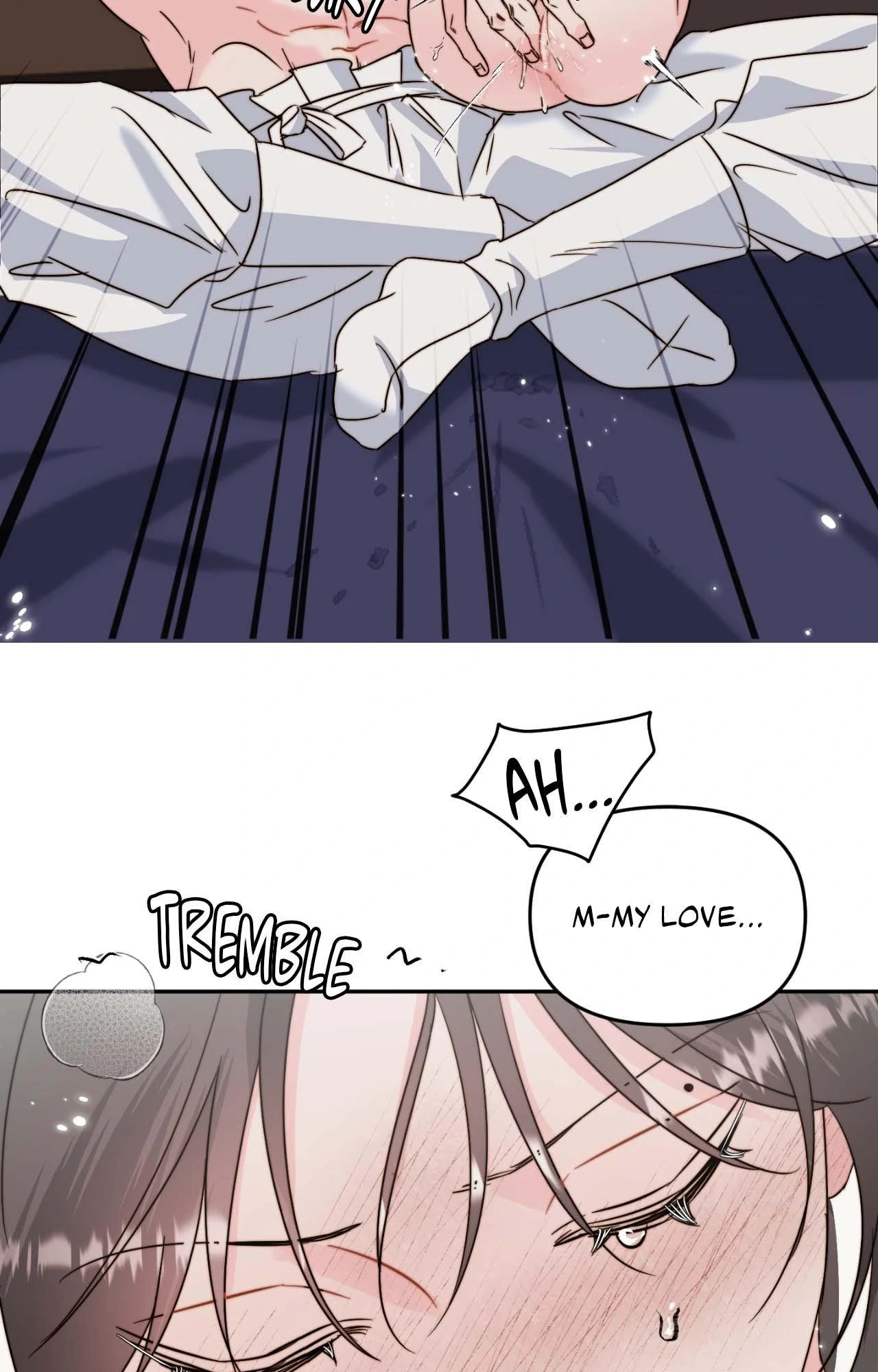 Love Rides on Pheromone Allergy Chapter 53 - Page 46