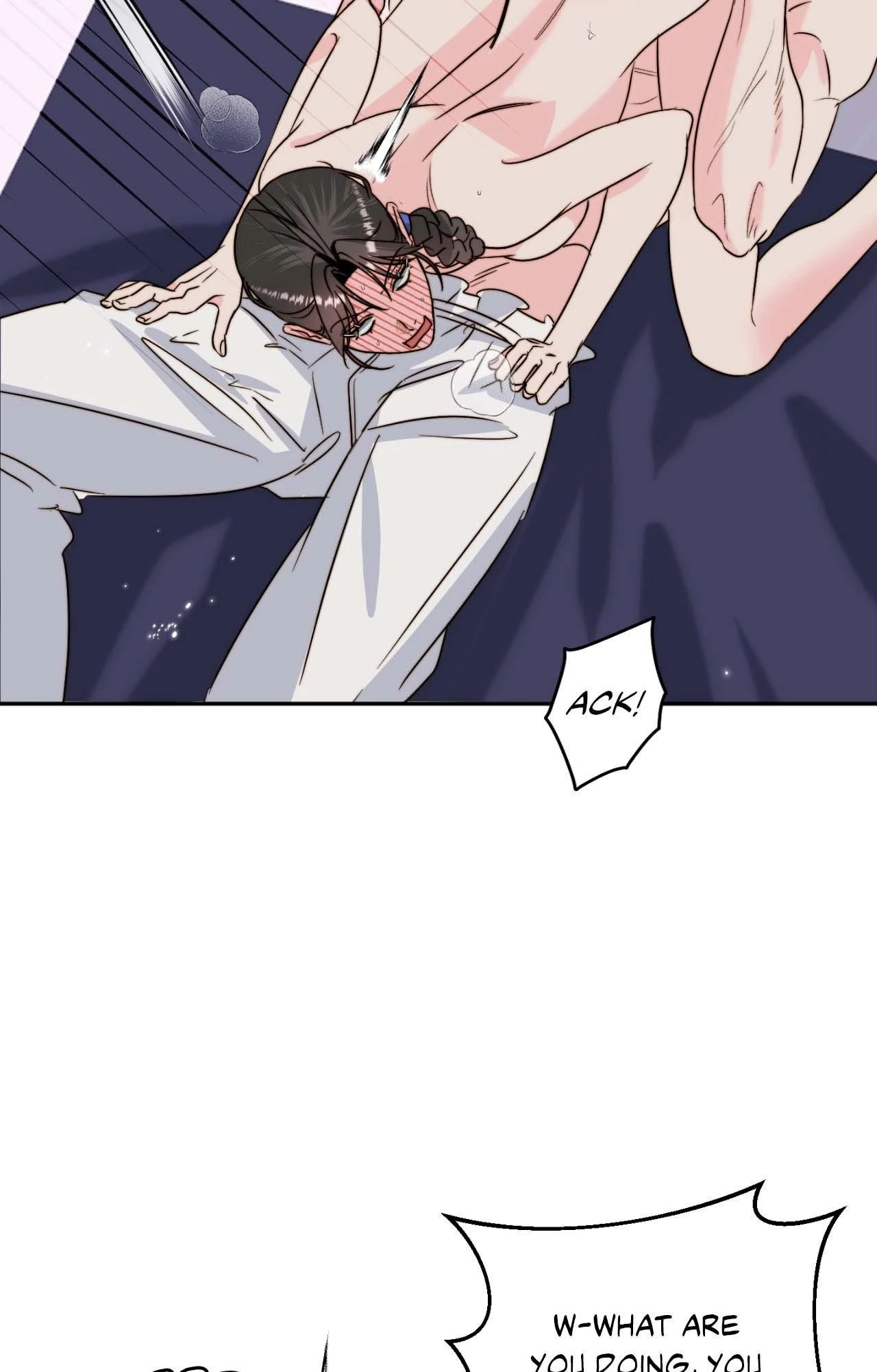 Love Rides on Pheromone Allergy Chapter 53 - Page 49