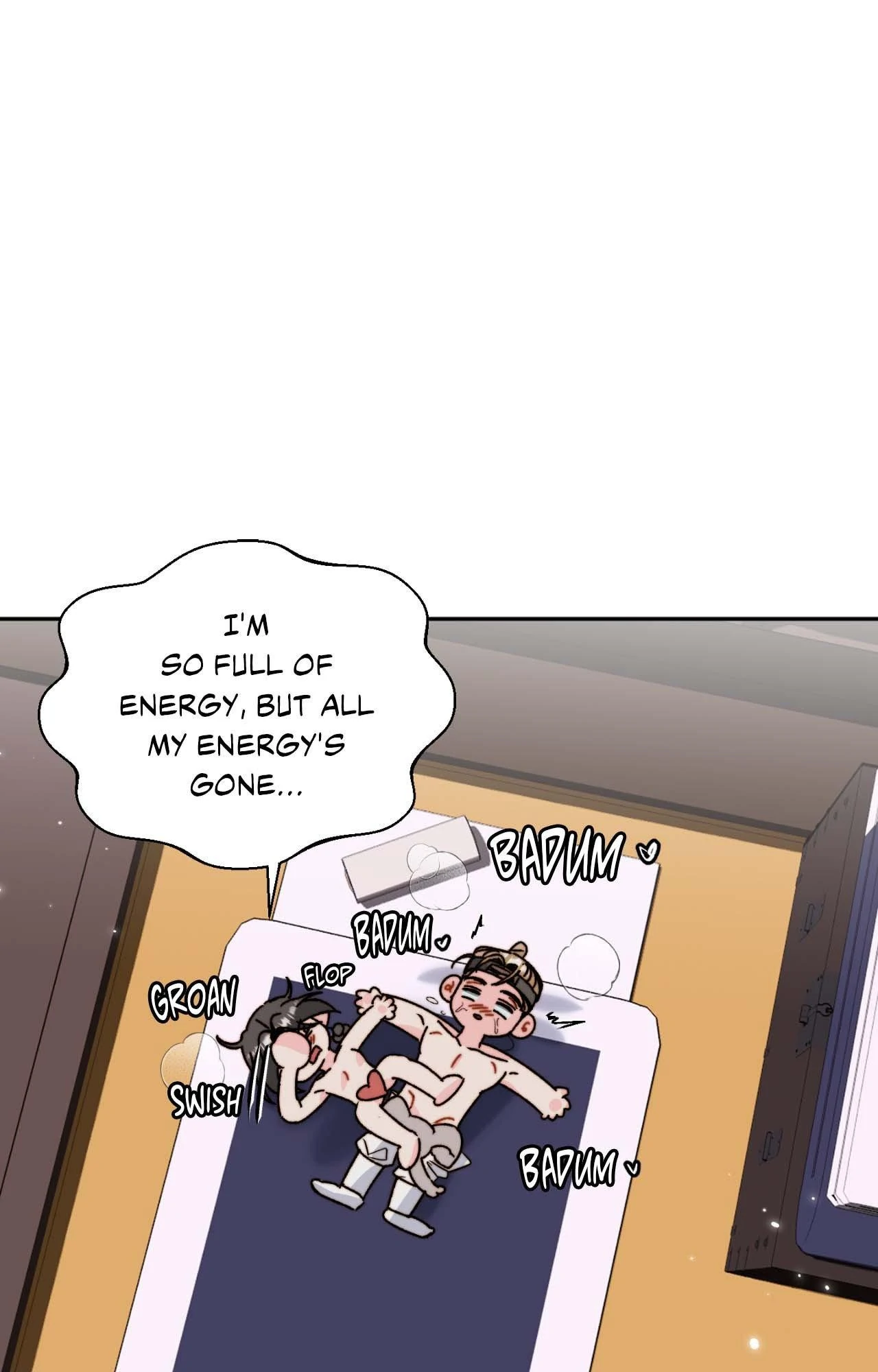 Love Rides on Pheromone Allergy Chapter 53 - Page 78