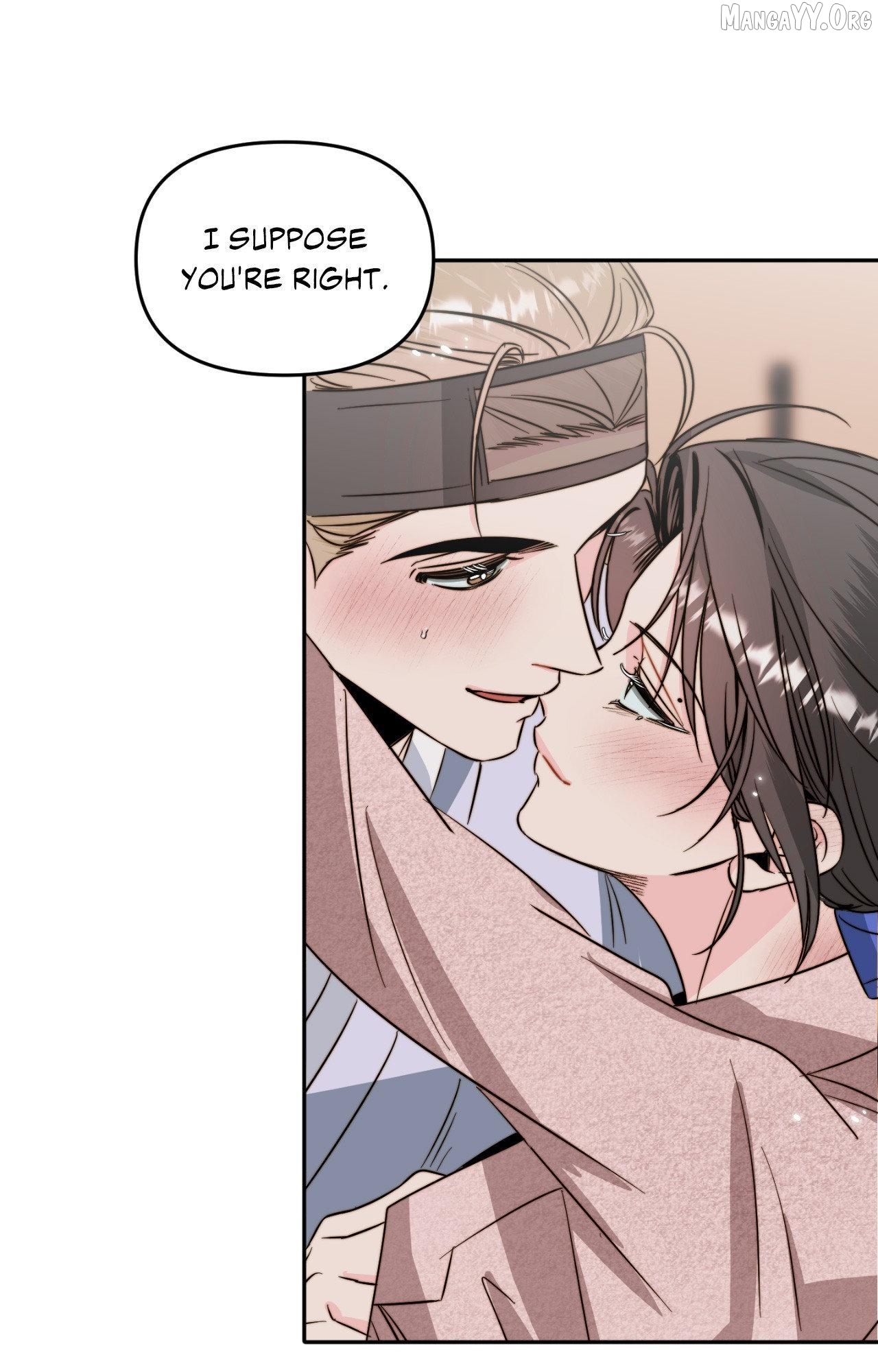 Love Rides on Pheromone Allergy Chapter 53 - Page 10