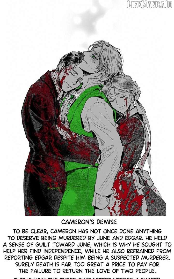 Lover of Green Midnight Chapter 68.5 - Page 11