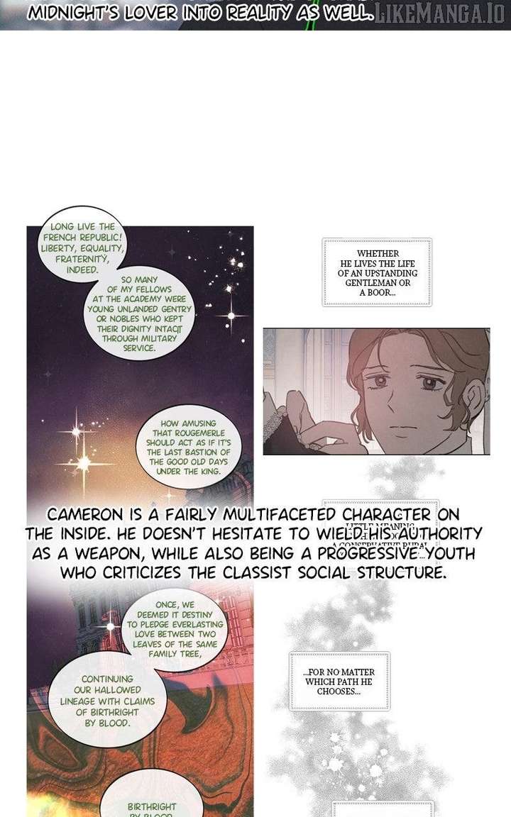 Lover of Green Midnight Chapter 68.5 - Page 13