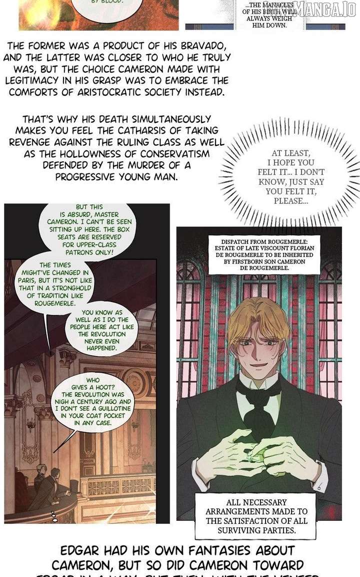 Lover of Green Midnight Chapter 68.5 - Page 14