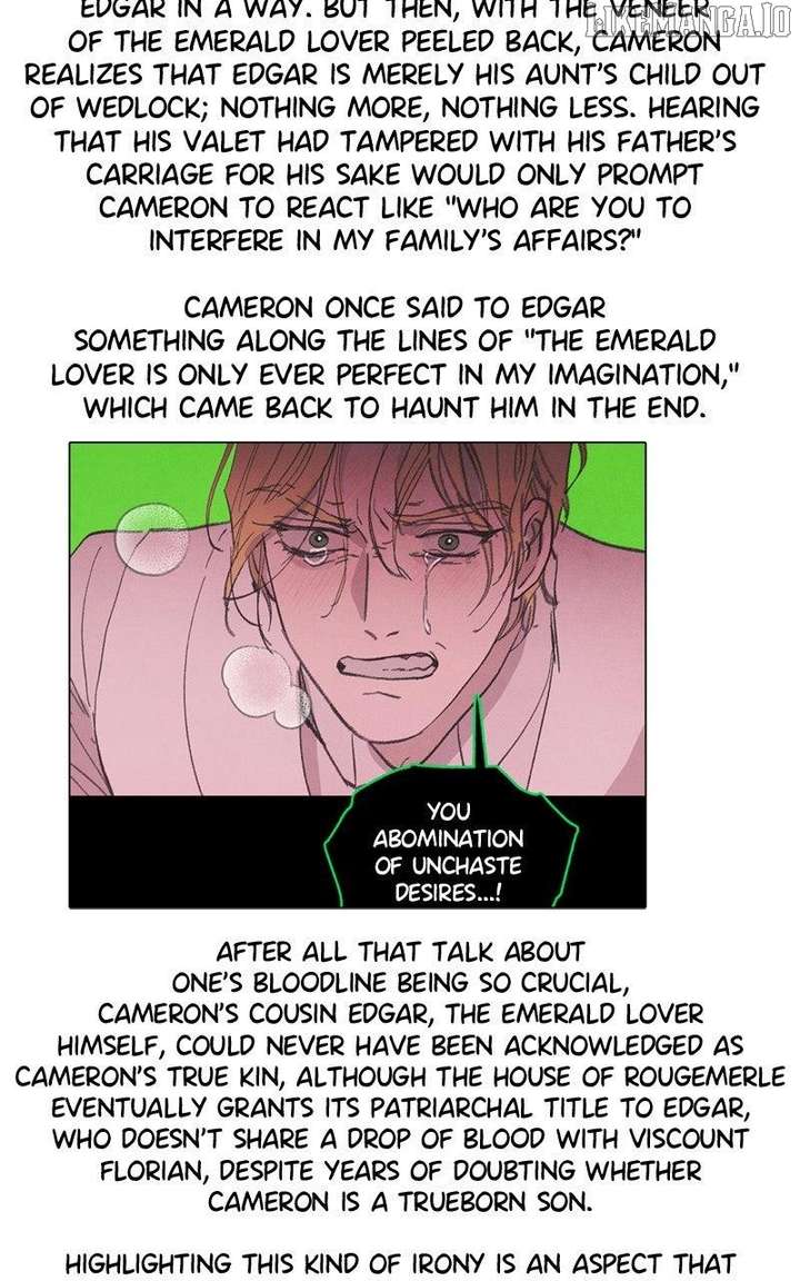 Lover of Green Midnight Chapter 68.5 - Page 15