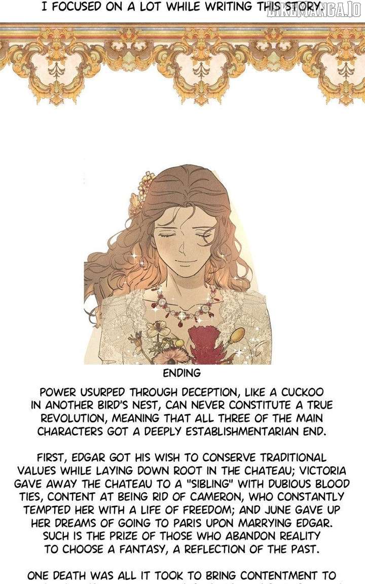 Lover of Green Midnight Chapter 68.5 - Page 16