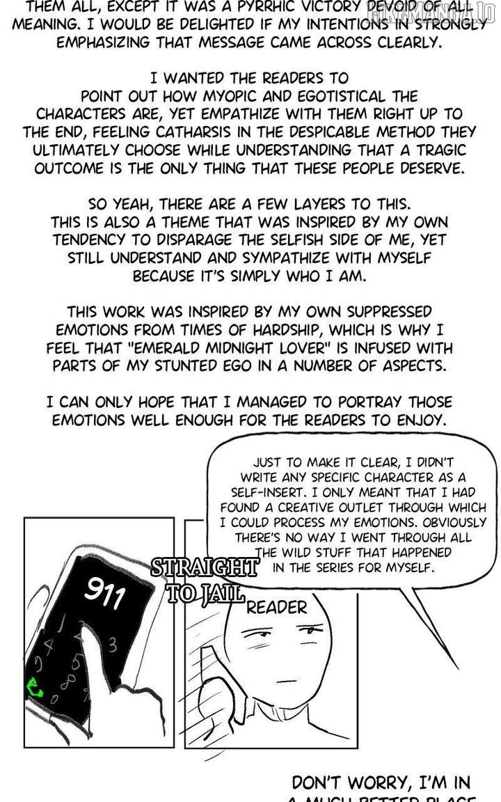 Lover of Green Midnight Chapter 68.5 - Page 17