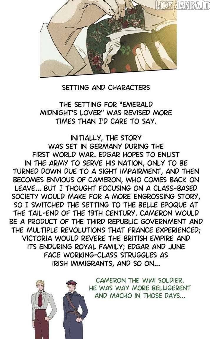 Lover of Green Midnight Chapter 68.5 - Page 19