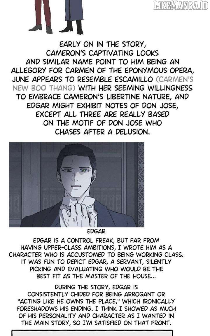 Lover of Green Midnight Chapter 68.5 - Page 20