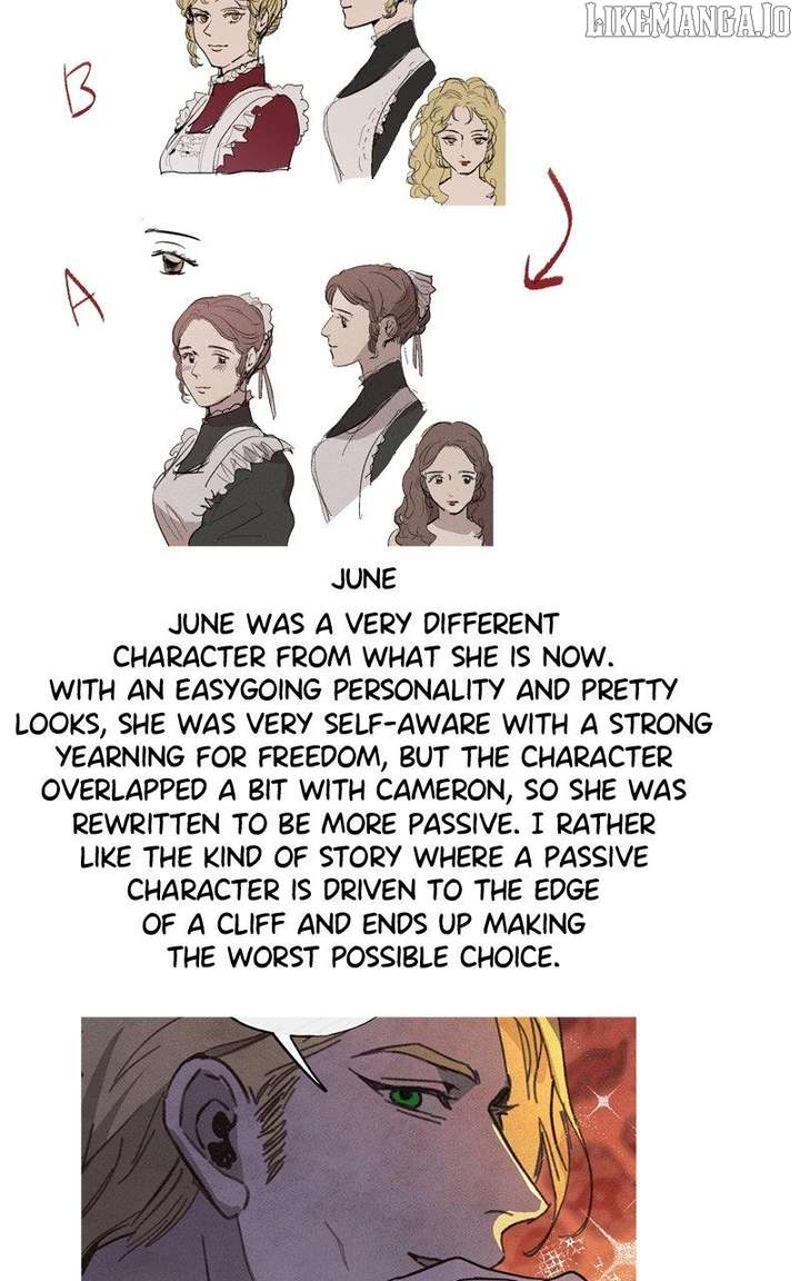 Lover of Green Midnight Chapter 68.5 - Page 22