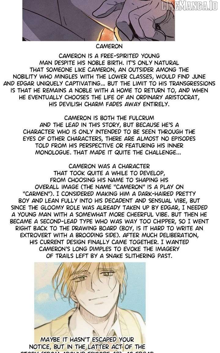 Lover of Green Midnight Chapter 68.5 - Page 23