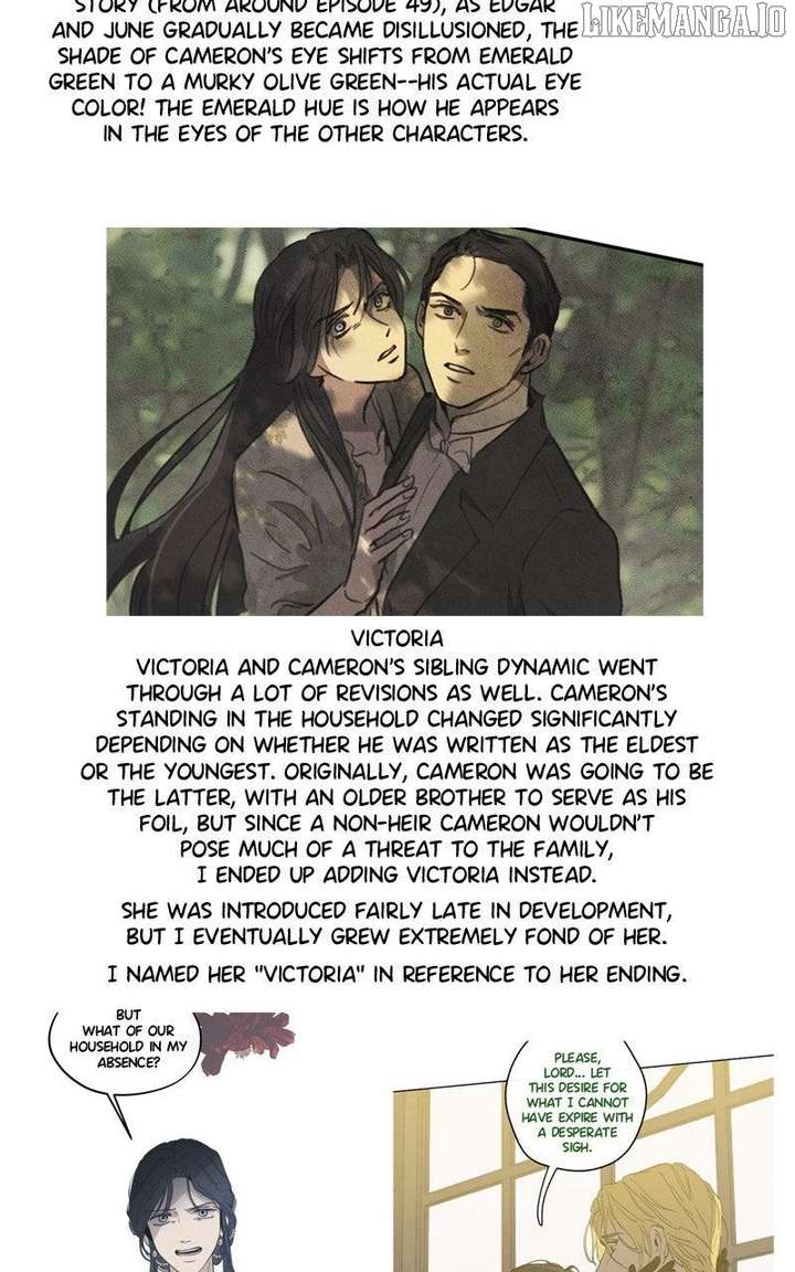 Lover of Green Midnight Chapter 68.5 - Page 24