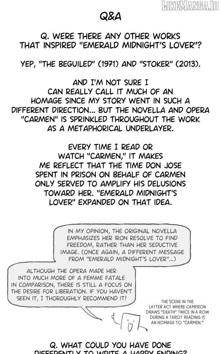 Lover of Green Midnight Chapter 68.5 - Page 30