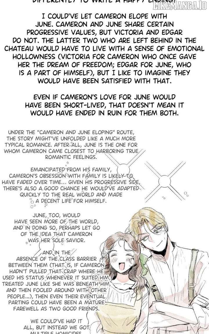 Lover of Green Midnight Chapter 68.5 - Page 31