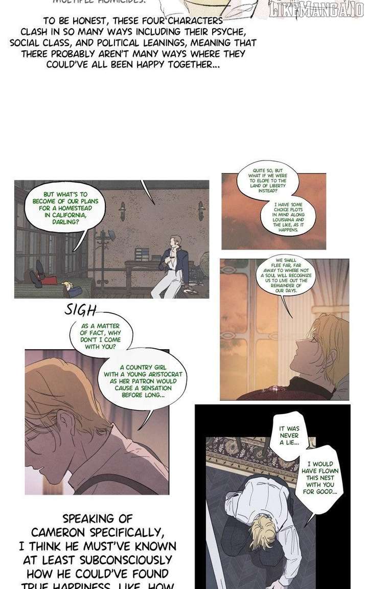 Lover of Green Midnight Chapter 68.5 - Page 32