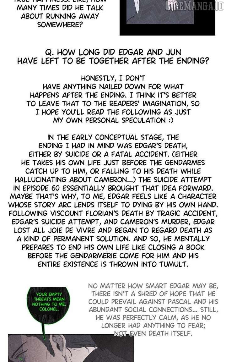 Lover of Green Midnight Chapter 68.5 - Page 33