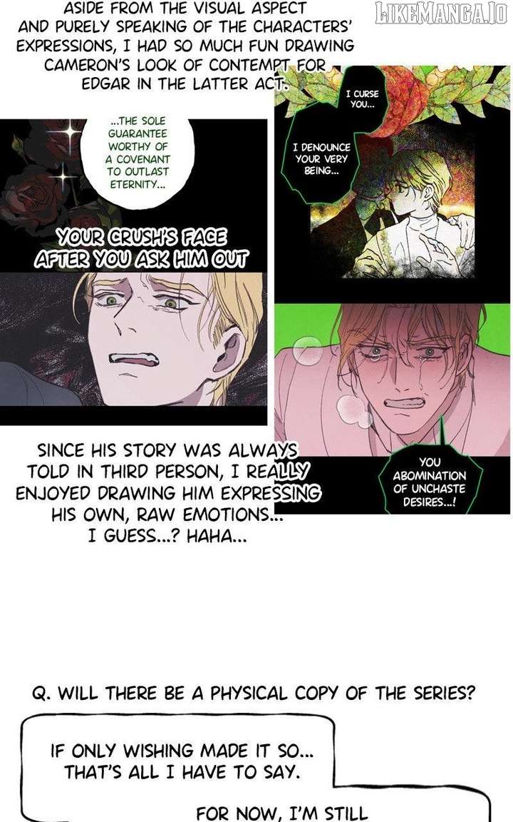 Lover of Green Midnight Chapter 68.5 - Page 40