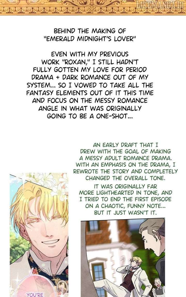 Lover of Green Midnight Chapter 68.5 - Page 5