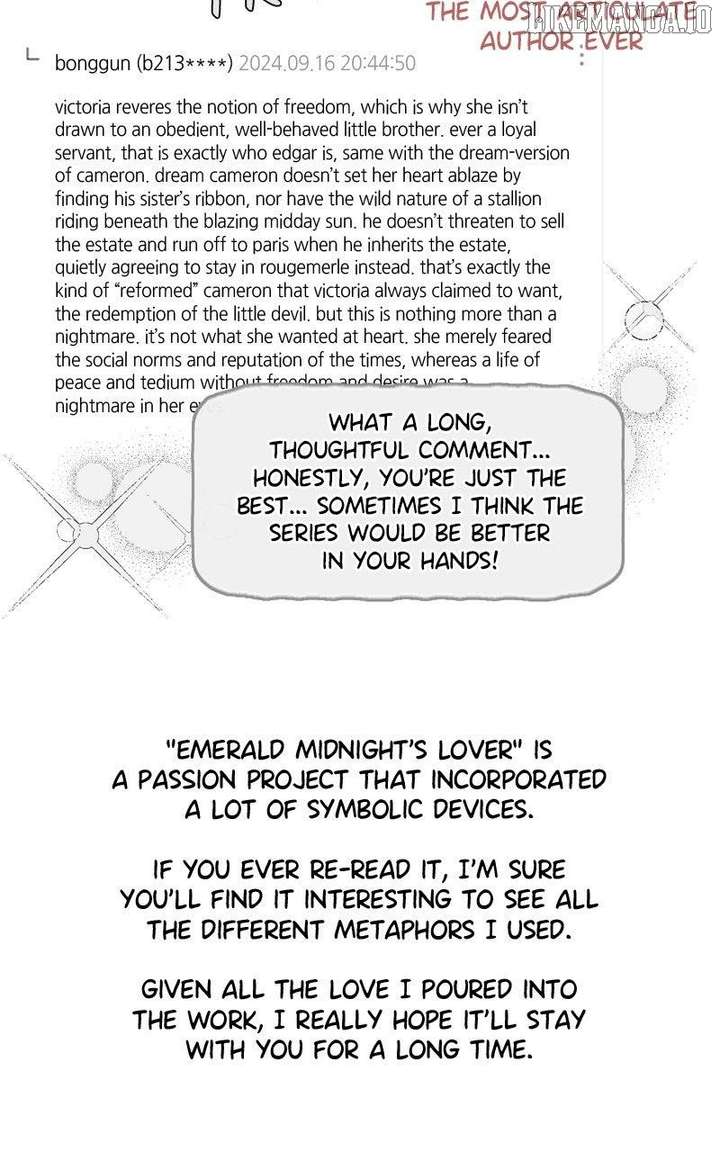 Lover of Green Midnight Chapter 68.5 - Page 46