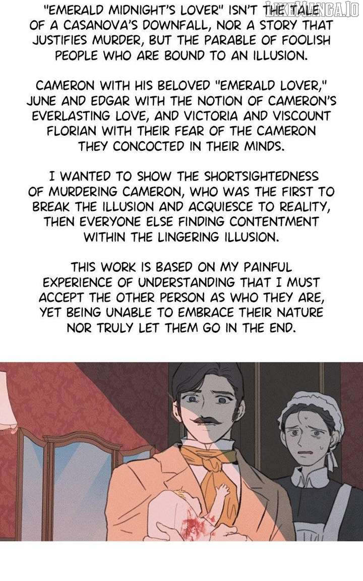 Lover of Green Midnight Chapter 68.5 - Page 7