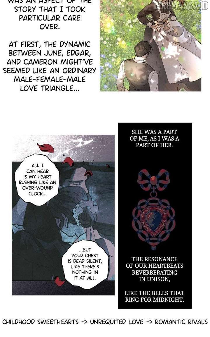 Lover of Green Midnight Chapter 68.5 - Page 9