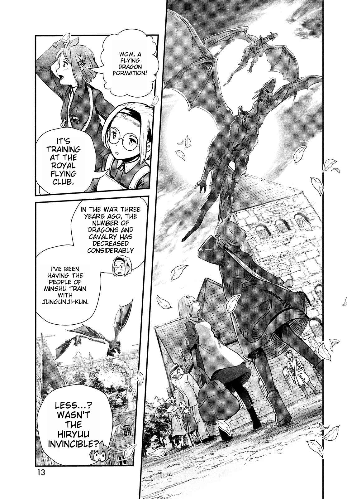 Luca, Dragon Vet Chapter 1 - Page 12