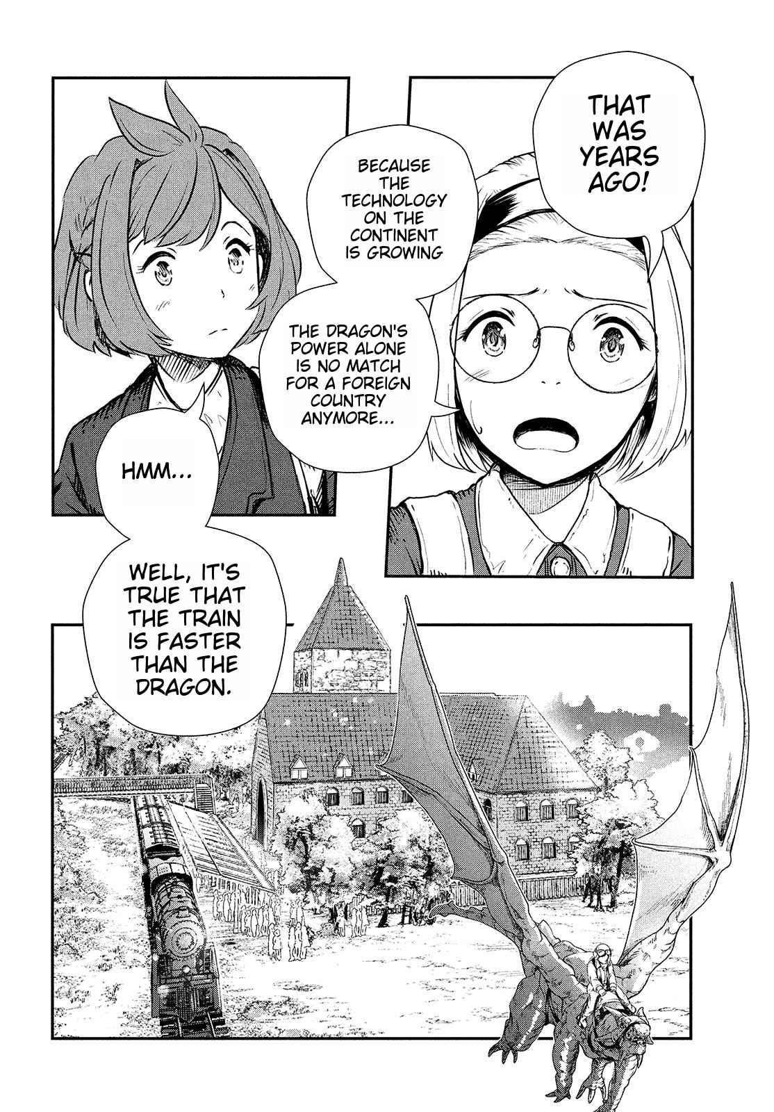 Luca, Dragon Vet Chapter 1 - Page 13