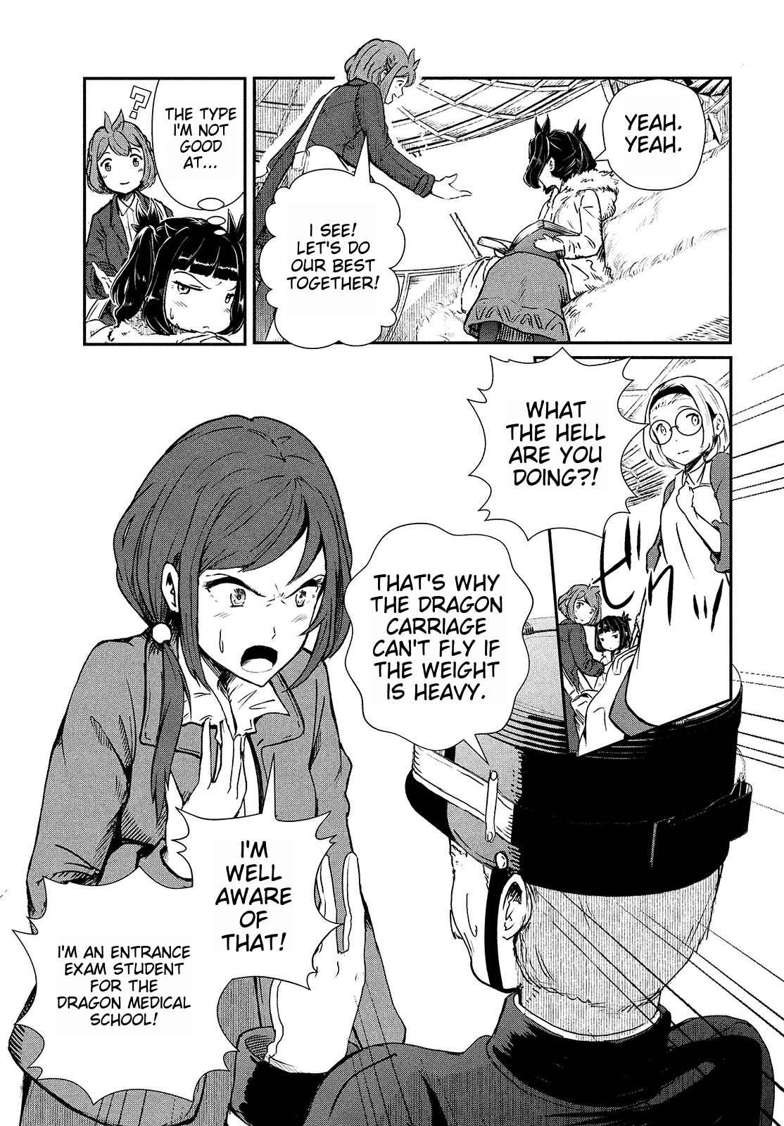 Luca, Dragon Vet Chapter 1 - Page 16