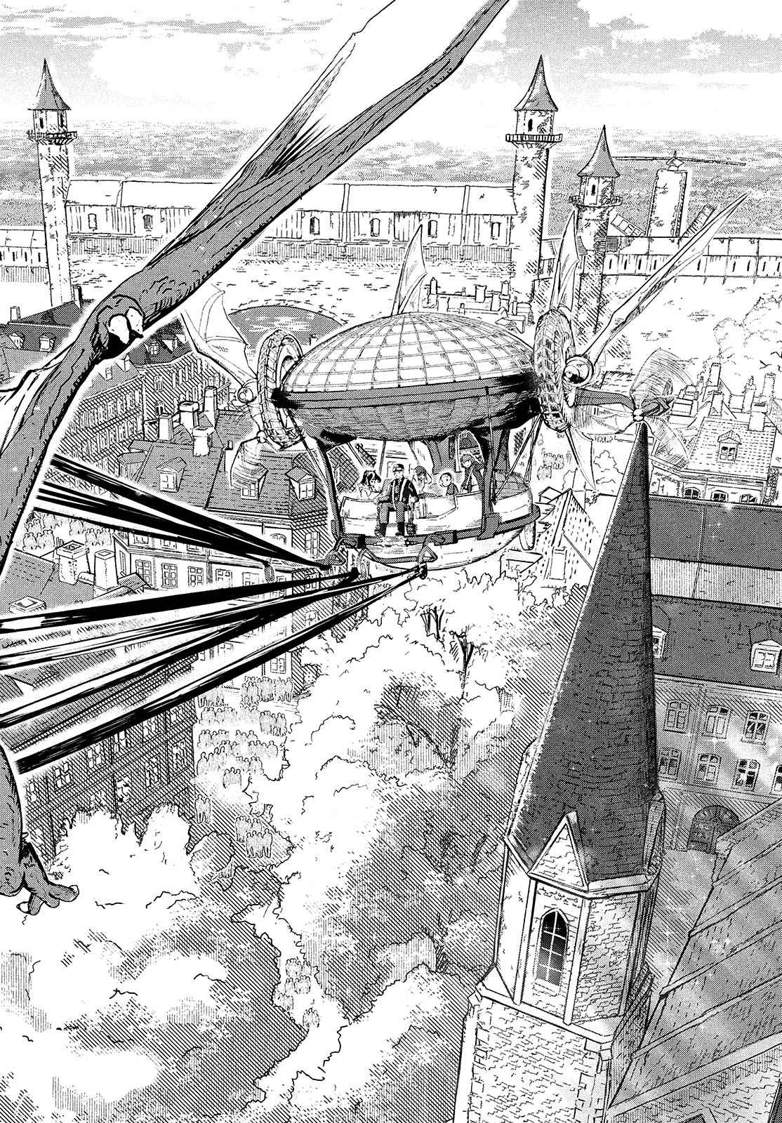 Luca, Dragon Vet Chapter 1 - Page 19