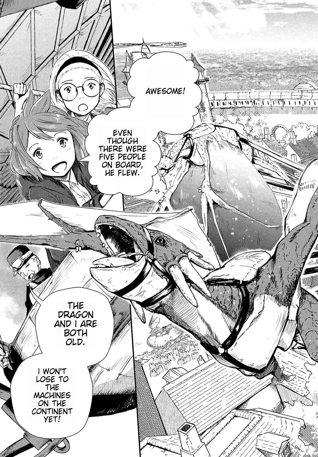 Luca, Dragon Vet Chapter 1 - Page 20