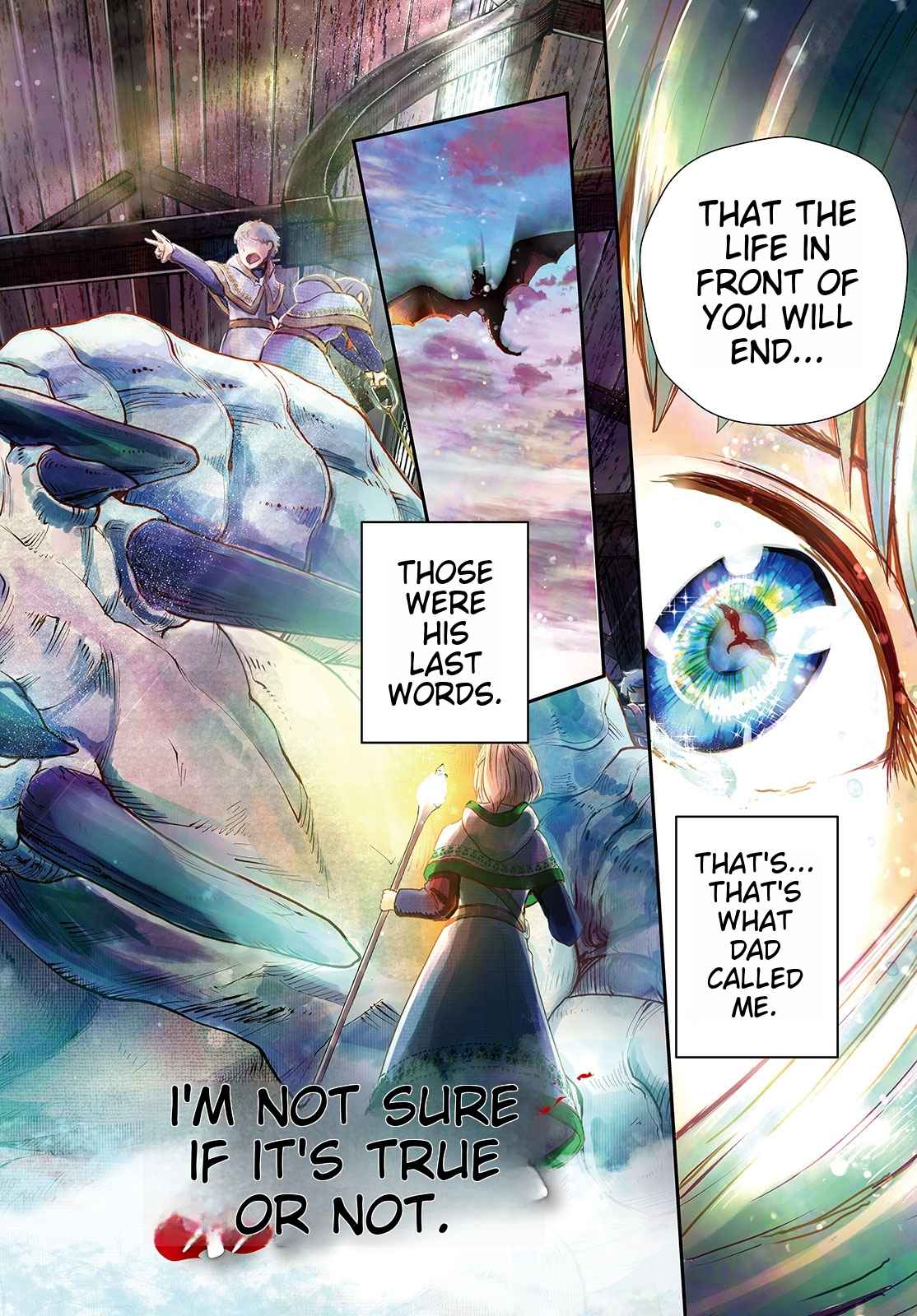 Luca, Dragon Vet Chapter 1 - Page 3