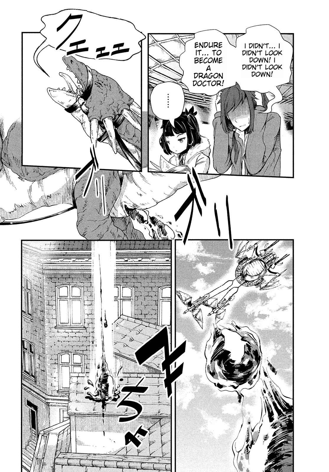 Luca, Dragon Vet Chapter 1 - Page 21