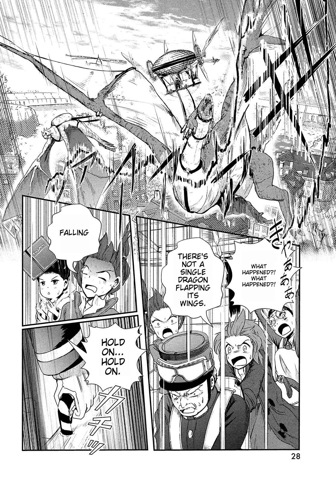 Luca, Dragon Vet Chapter 1 - Page 27