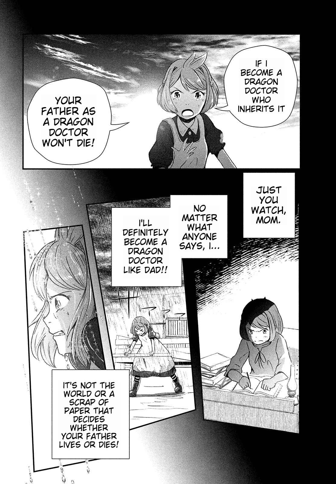 Luca, Dragon Vet Chapter 1 - Page 33