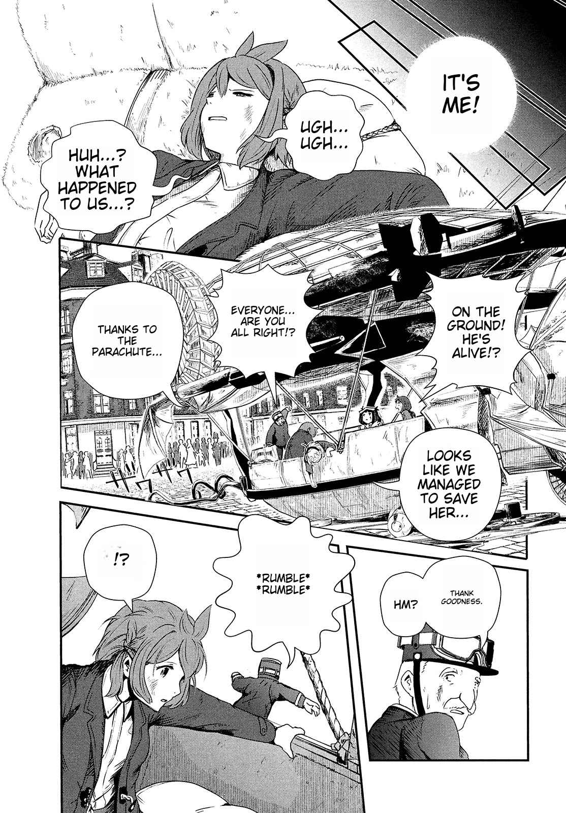 Luca, Dragon Vet Chapter 1 - Page 34