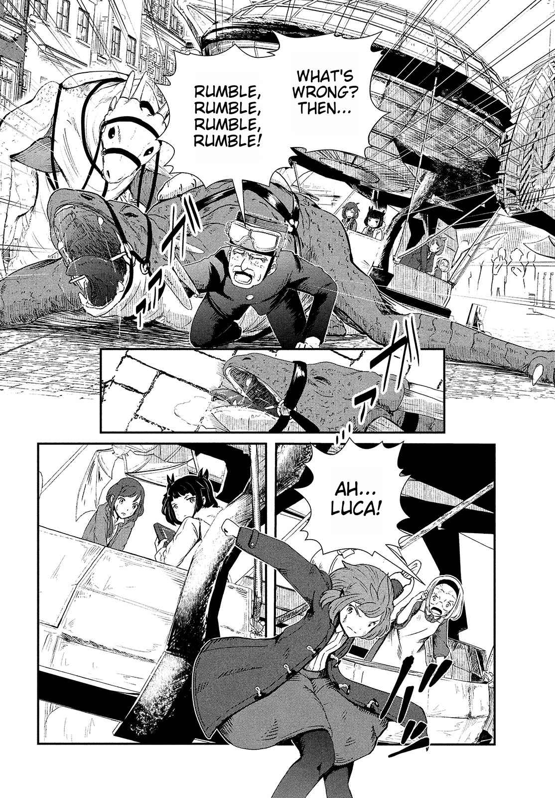 Luca, Dragon Vet Chapter 1 - Page 35