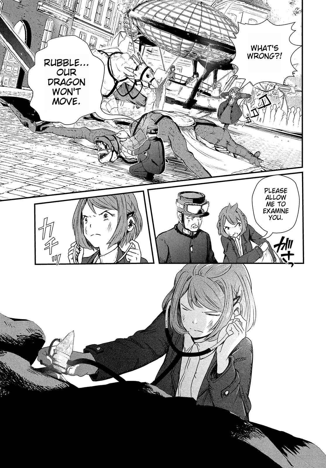 Luca, Dragon Vet Chapter 1 - Page 36