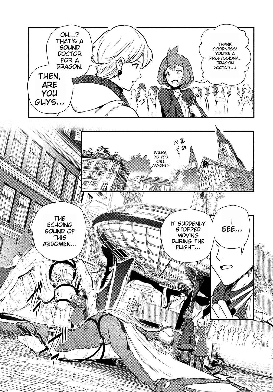 Luca, Dragon Vet Chapter 1 - Page 38