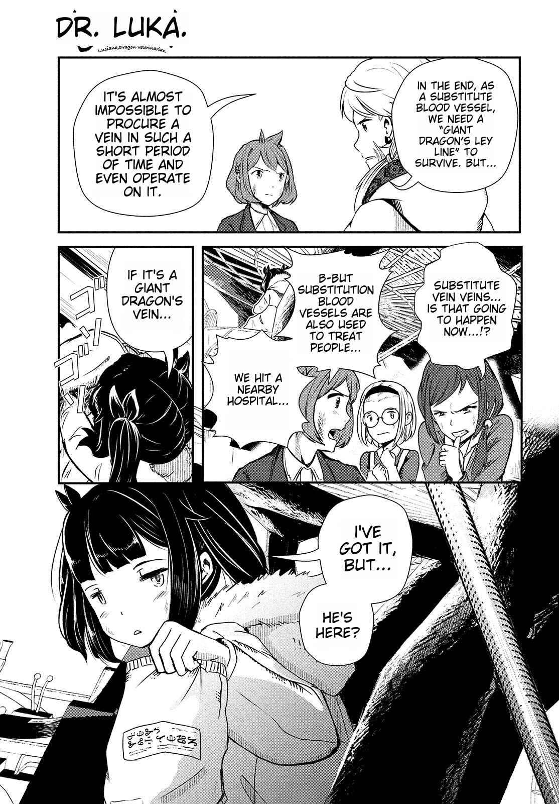 Luca, Dragon Vet Chapter 1 - Page 40