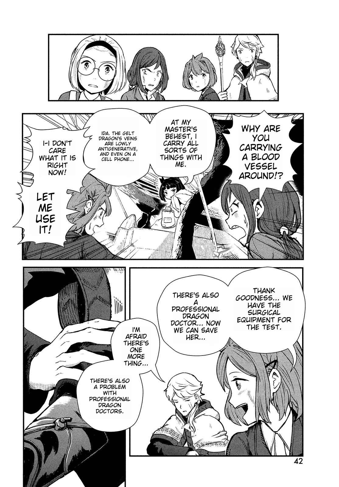 Luca, Dragon Vet Chapter 1 - Page 41