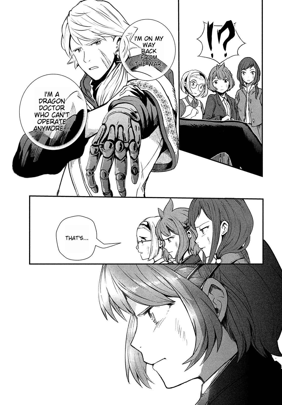 Luca, Dragon Vet Chapter 1 - Page 42