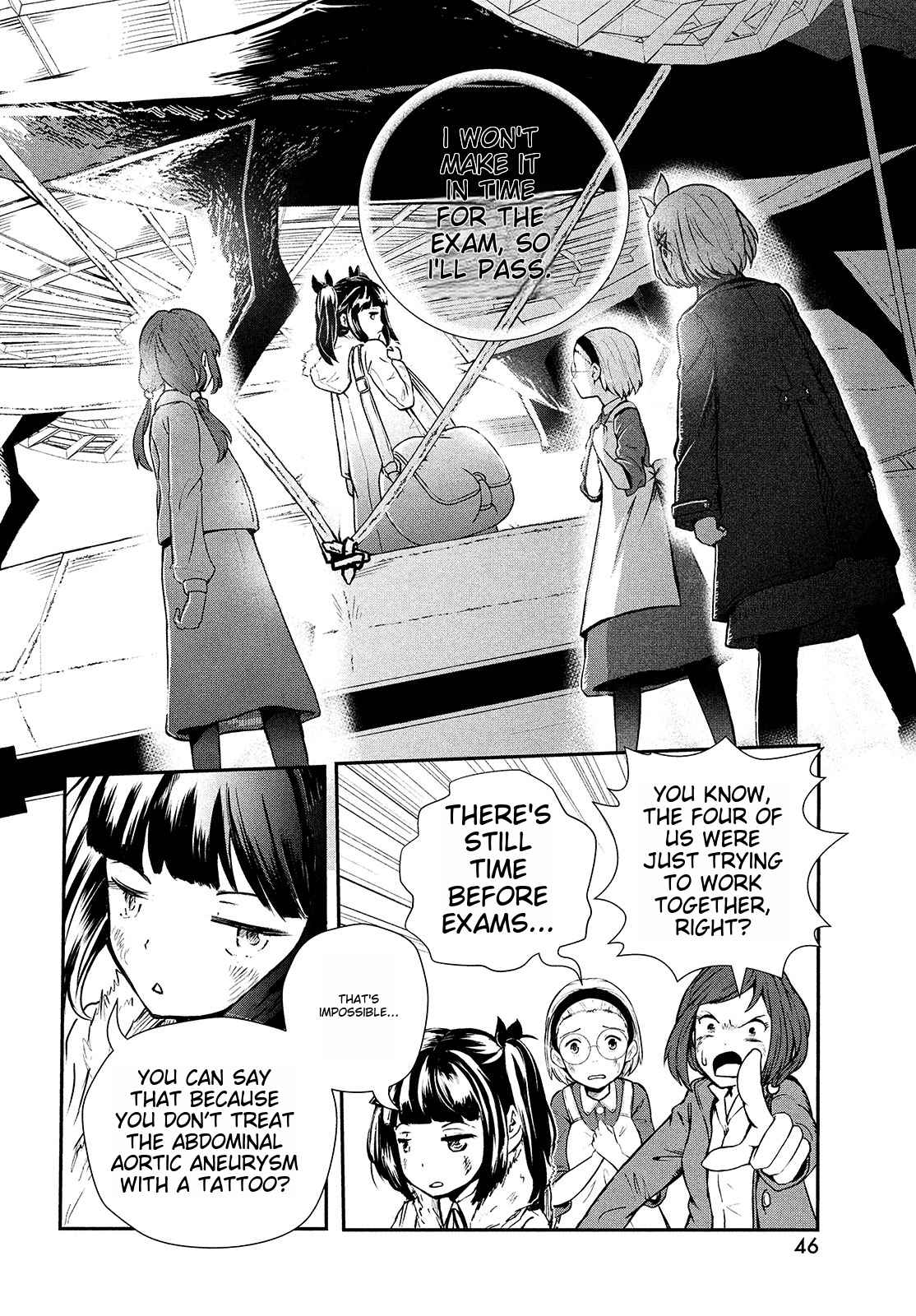 Luca, Dragon Vet Chapter 1 - Page 45