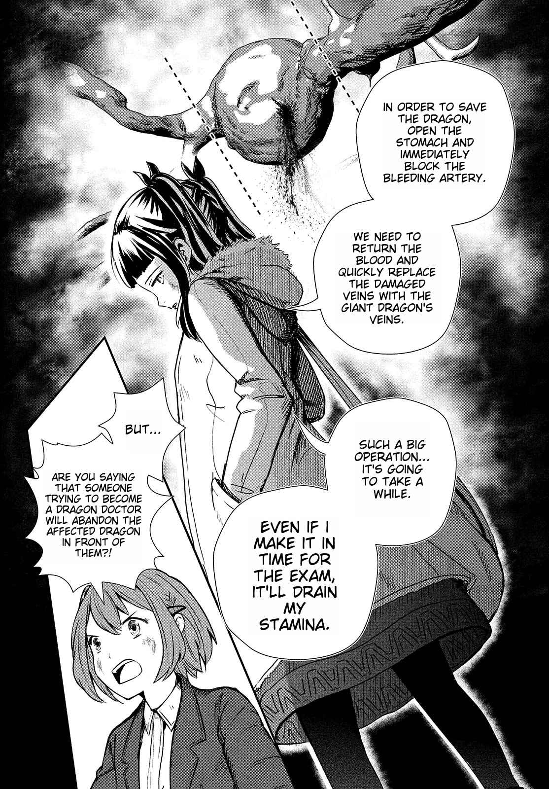 Luca, Dragon Vet Chapter 1 - Page 46