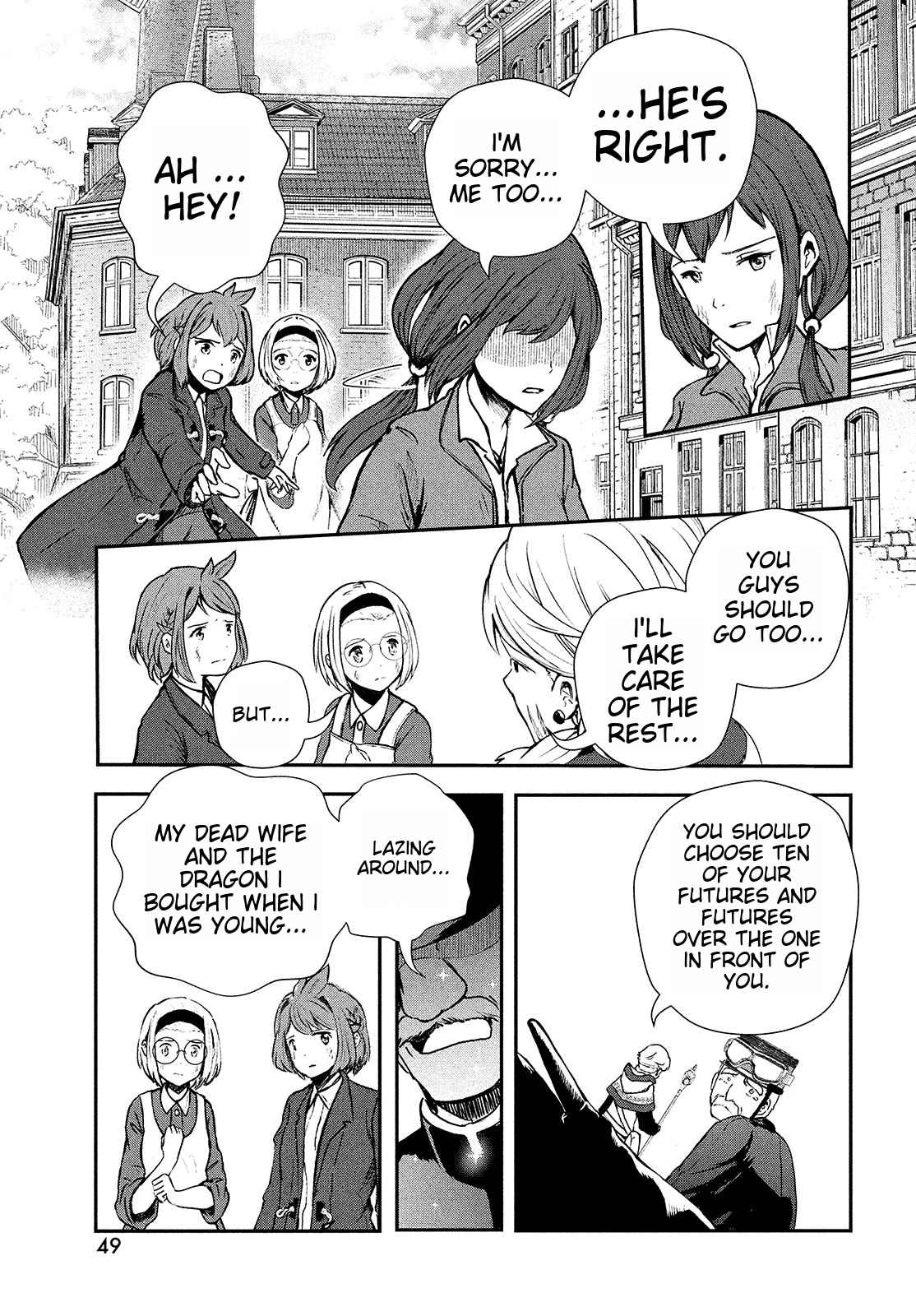 Luca, Dragon Vet Chapter 1 - Page 48