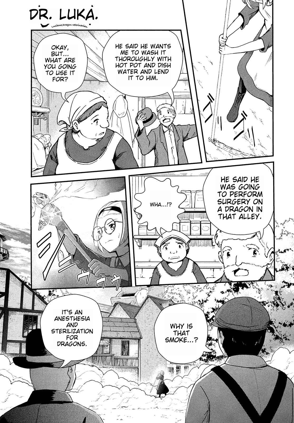 Luca, Dragon Vet Chapter 1 - Page 52