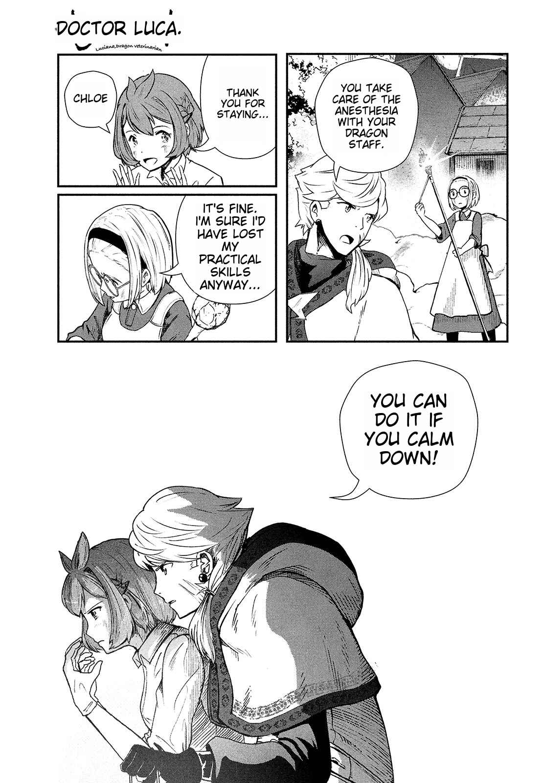 Luca, Dragon Vet Chapter 1 - Page 56