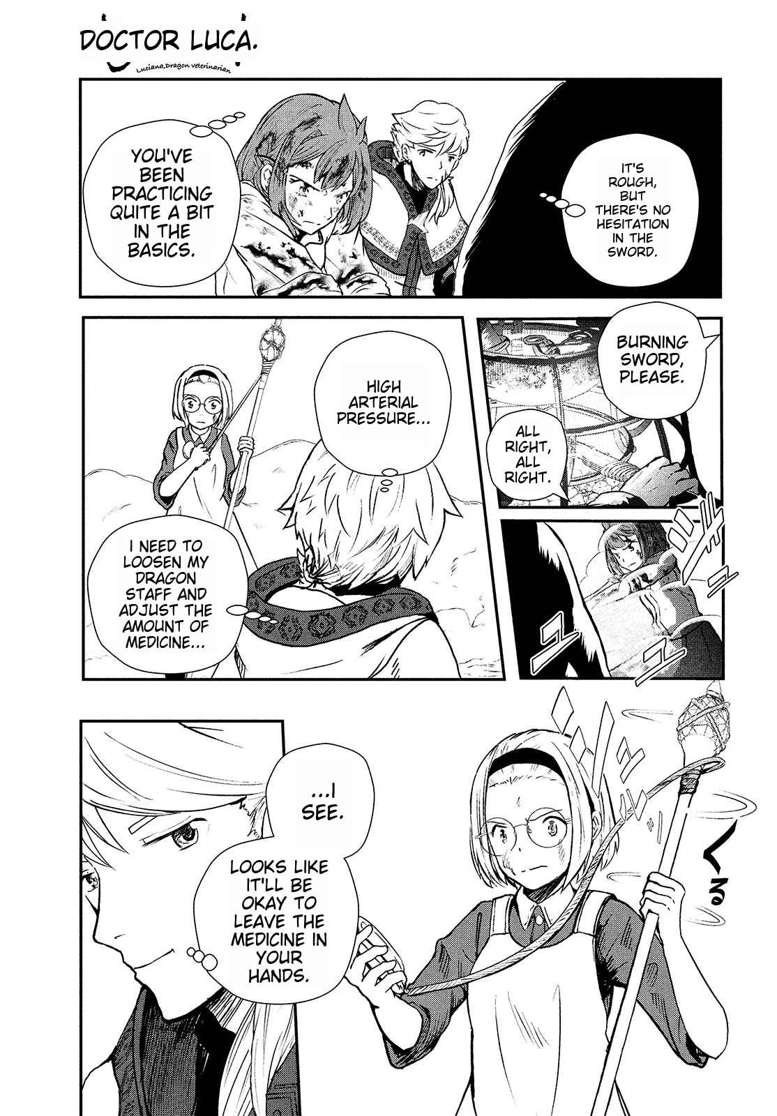 Luca, Dragon Vet Chapter 1 - Page 58