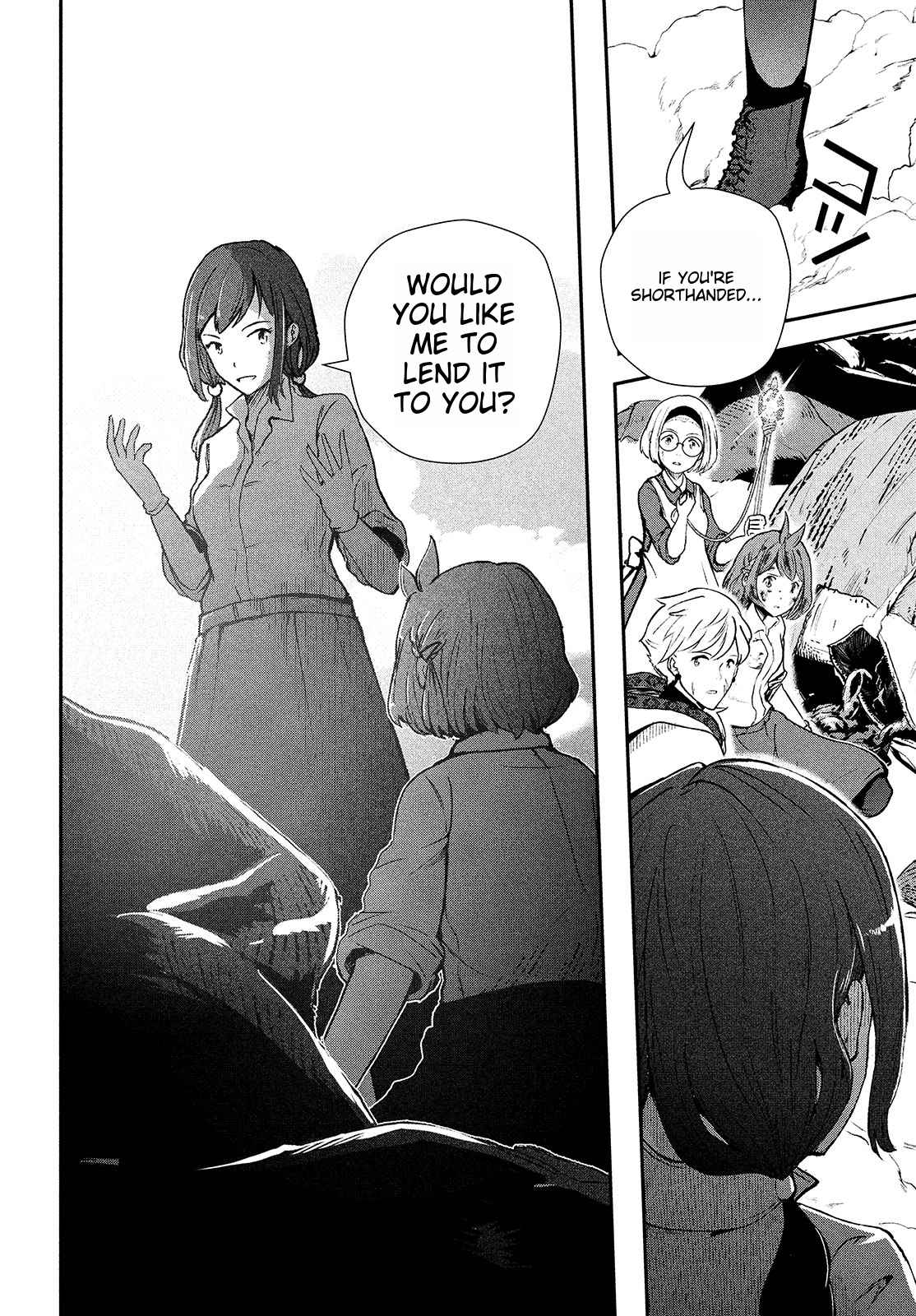 Luca, Dragon Vet Chapter 1 - Page 61