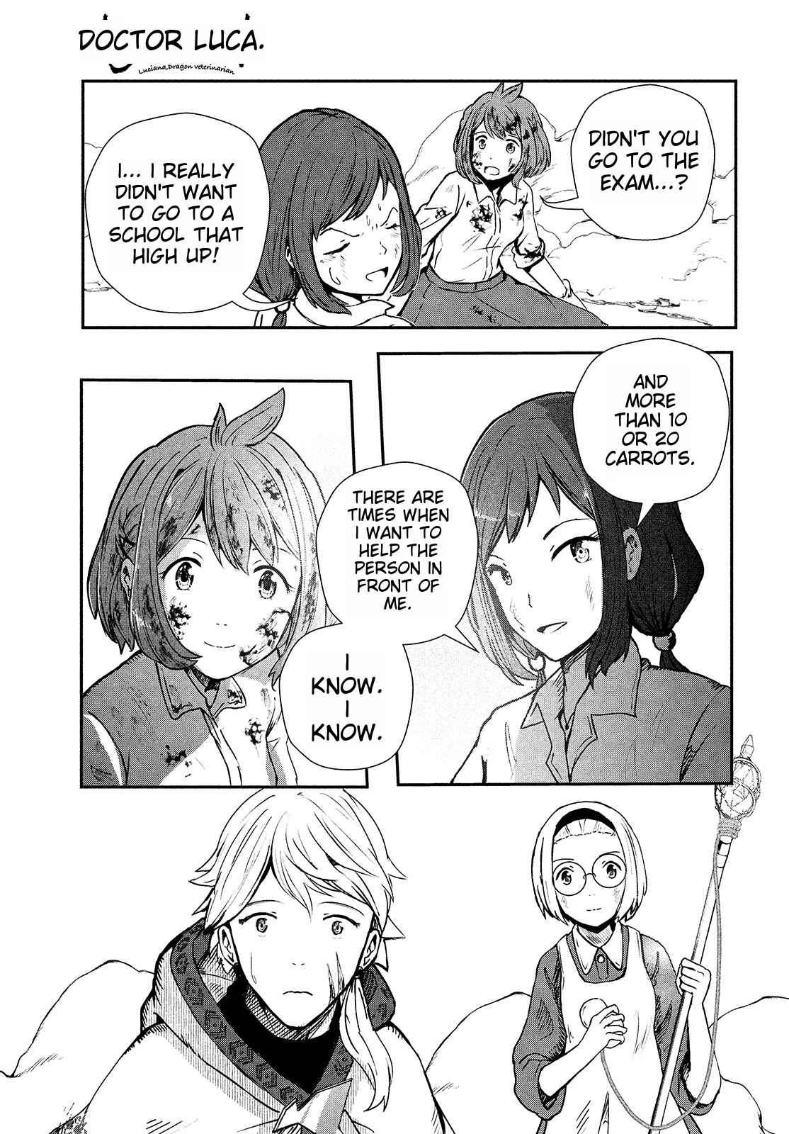 Luca, Dragon Vet Chapter 1 - Page 62