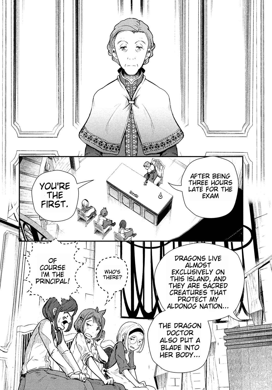 Luca, Dragon Vet Chapter 1 - Page 67